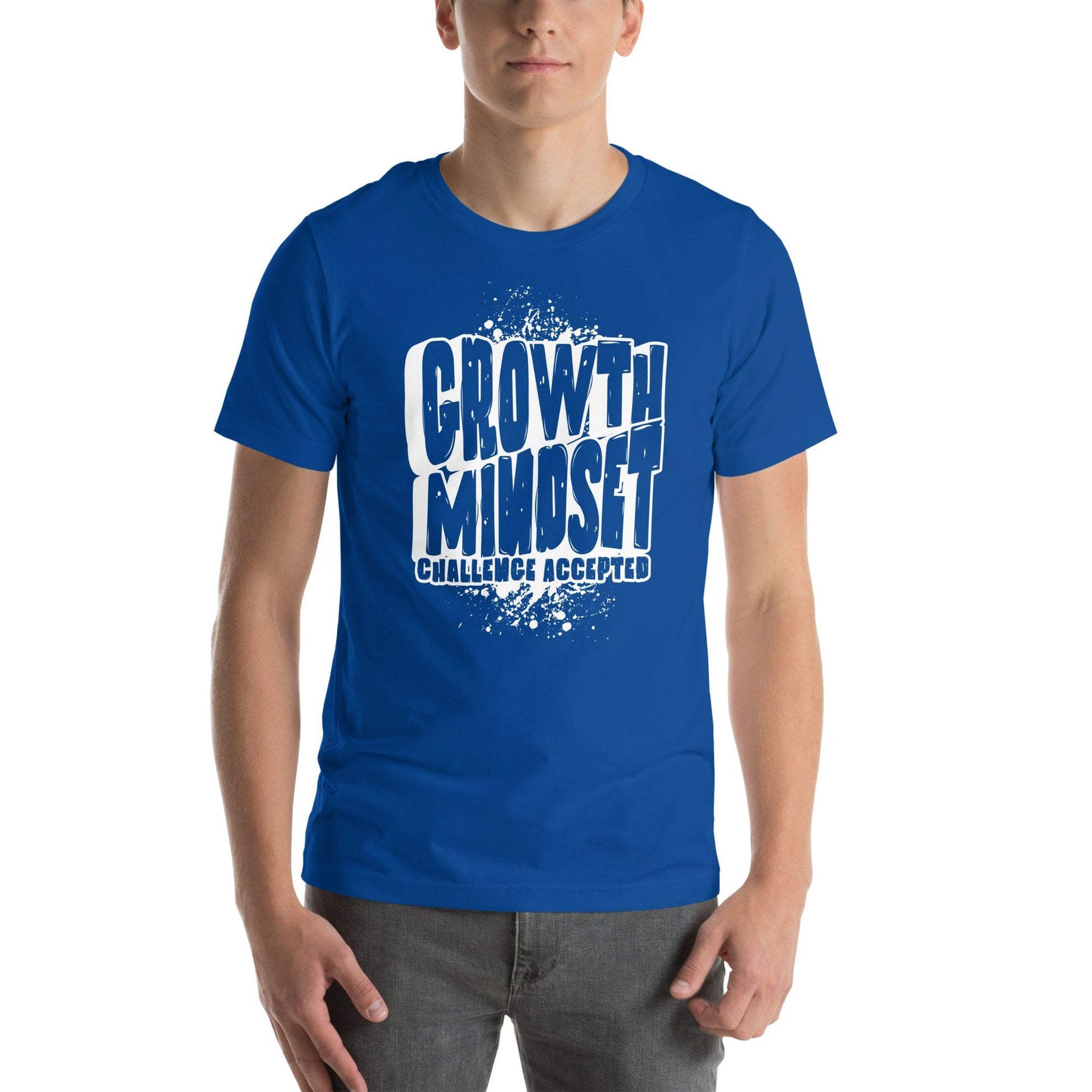 OMTHREAD Growth Mindset, Challenge Accepted Tee