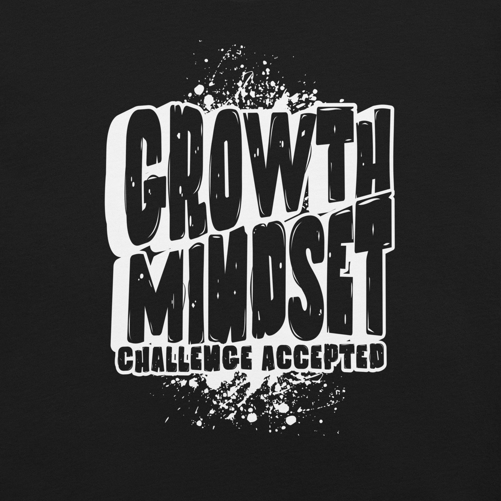 OMTHREAD Growth Mindset, Challenge Accepted Tee