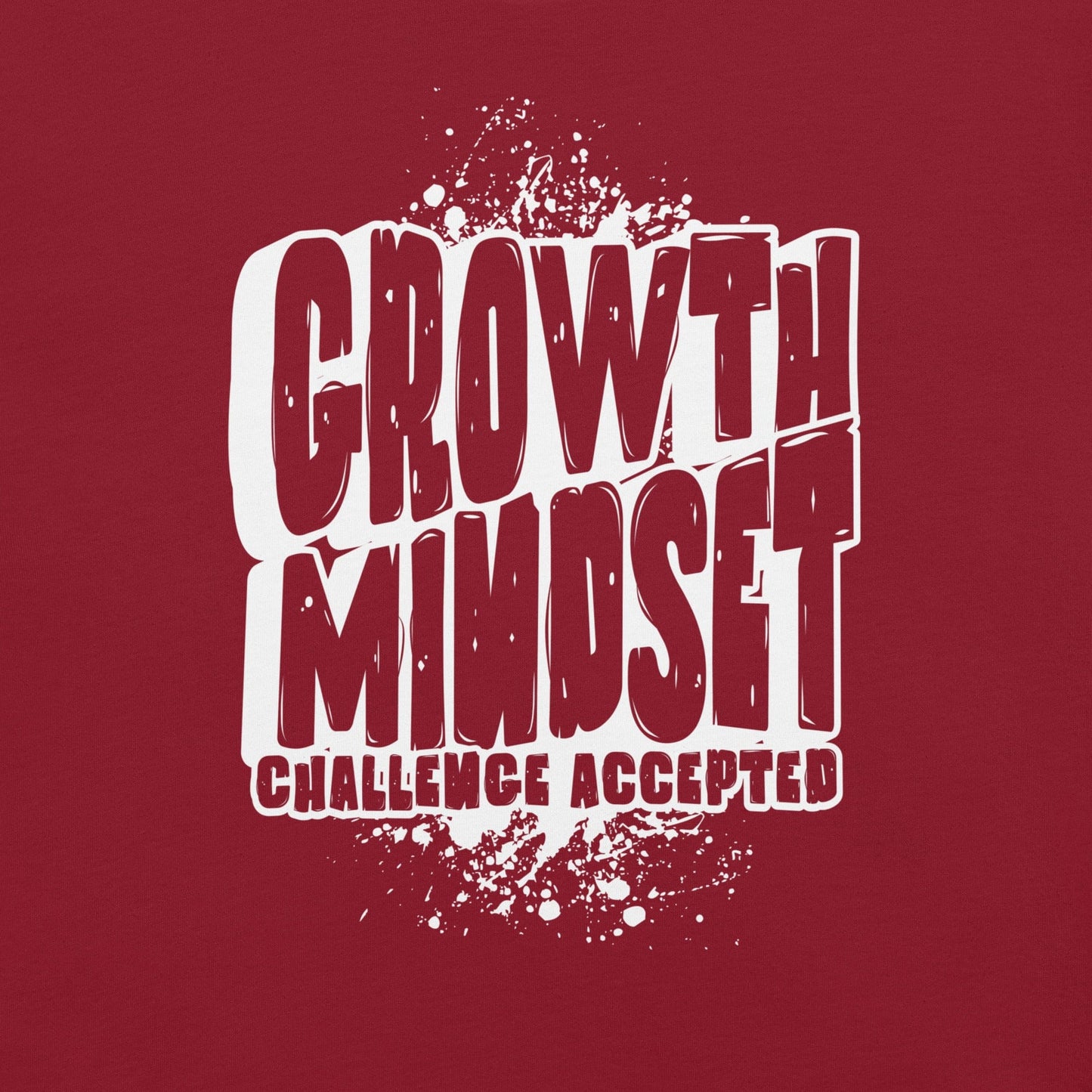 OMTHREAD Growth Mindset, Challenge Accepted Tee