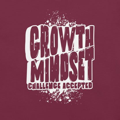 OMTHREAD Growth Mindset, Challenge Accepted Tee