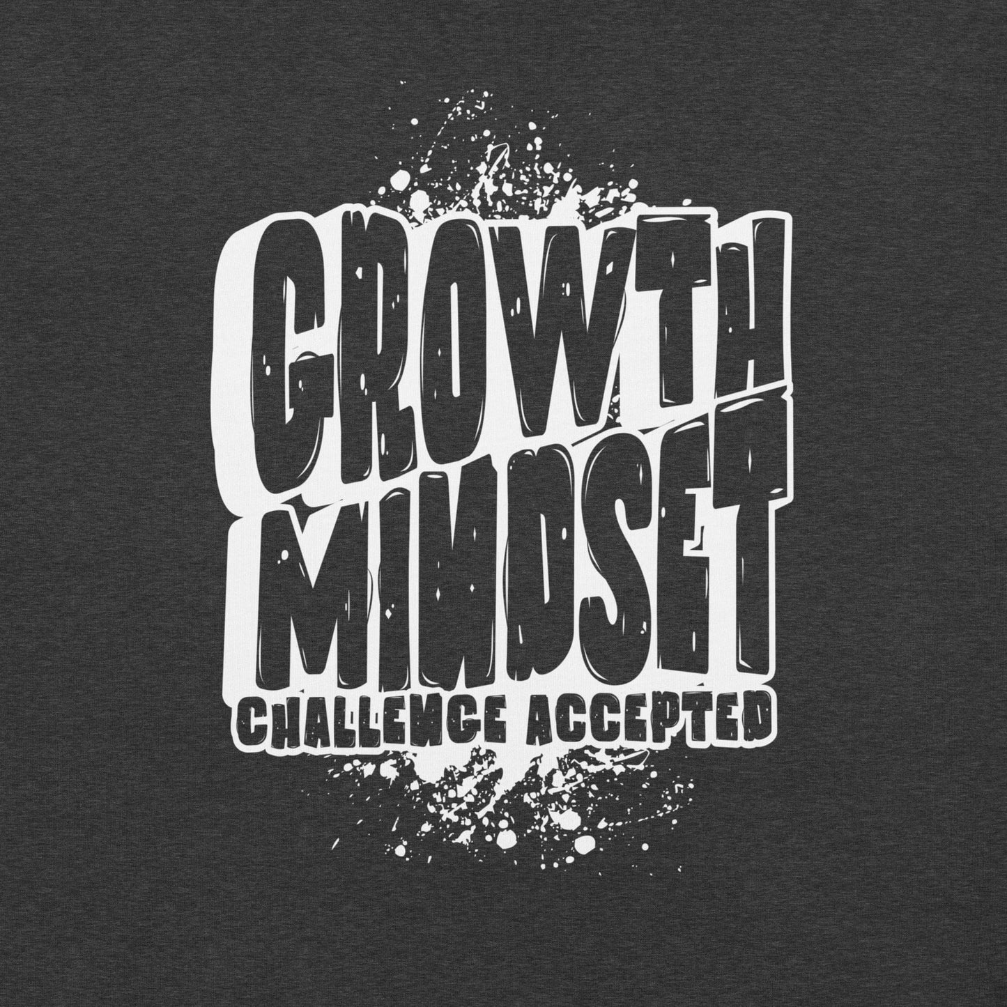 OMTHREAD Growth Mindset, Challenge Accepted Tee