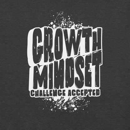 OMTHREAD Growth Mindset, Challenge Accepted Tee