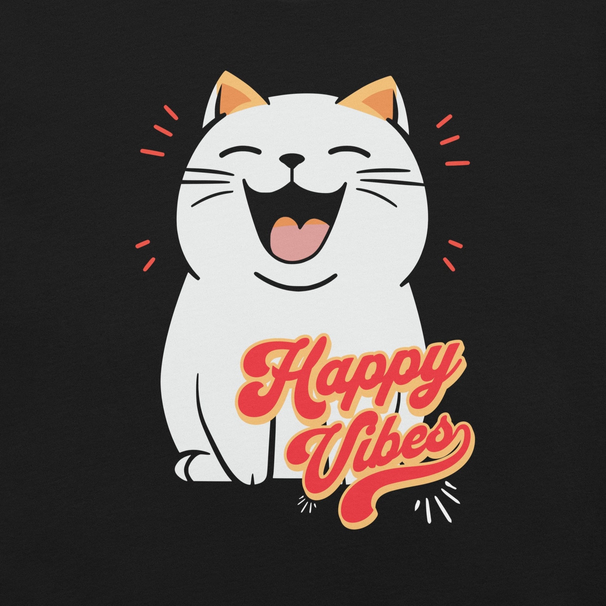 OMTHREAD Happy Vibes Motivational Tee