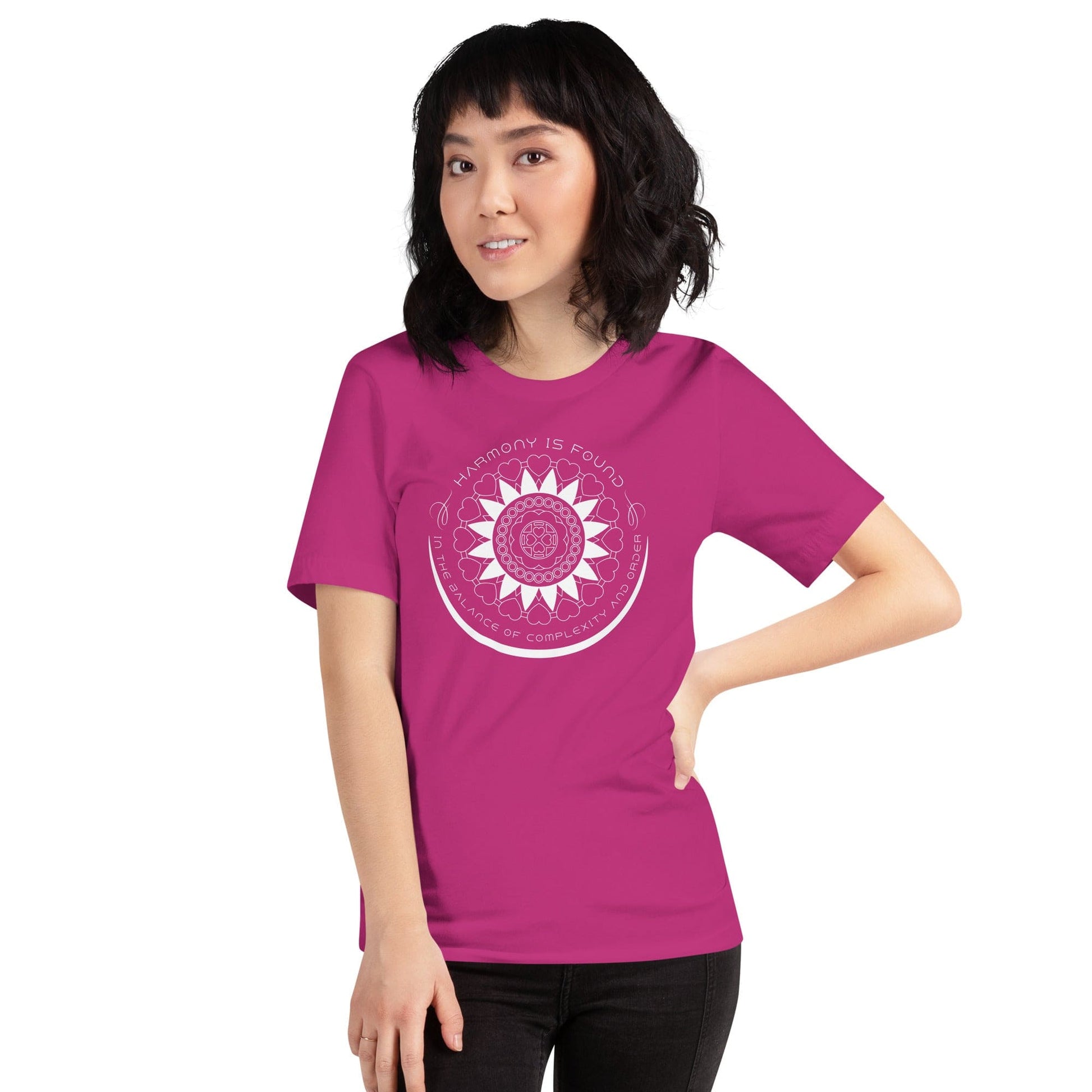 OMTHREAD Harmony Balance Yoga Tee