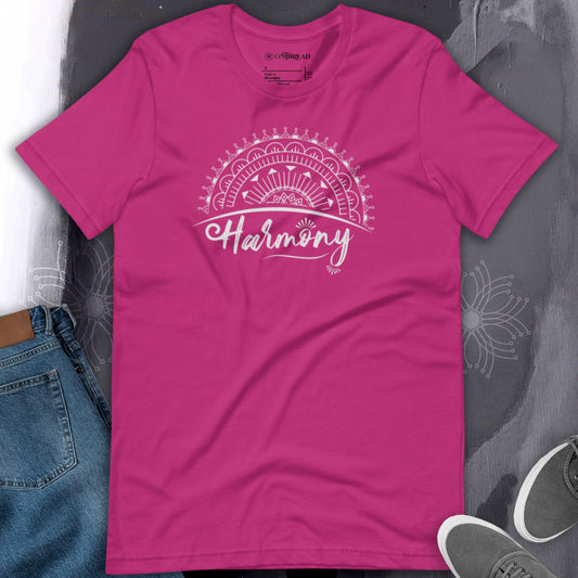 OMTHREAD Harmony Fan Yoga Tee