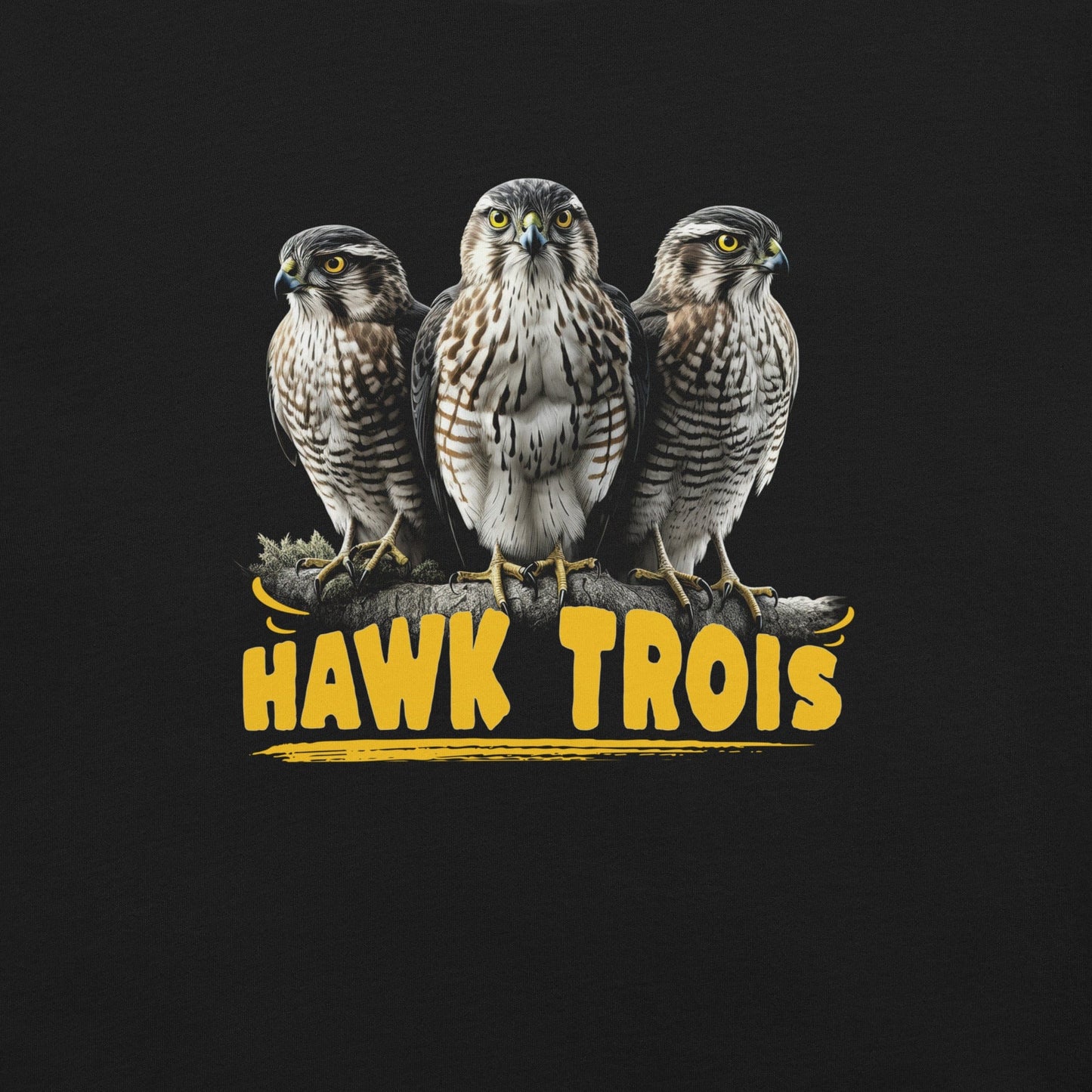 OMTHREAD Hawk Trois Tee