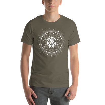 OMTHREAD Heart Mandala Peace and Love Tee