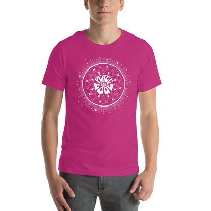 OMTHREAD Heart Mandala Peace and Love Tee