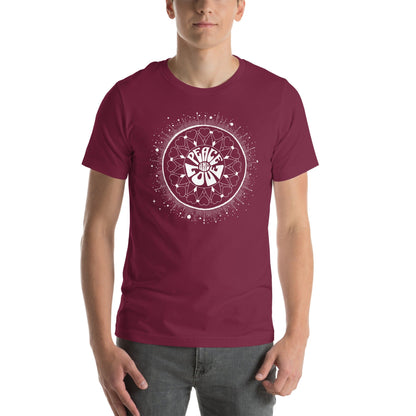 OMTHREAD Heart Mandala Peace and Love Tee