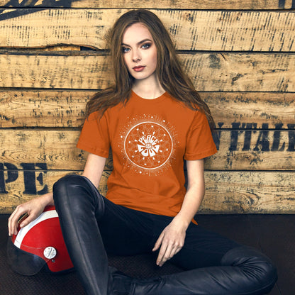 OMTHREAD Heart Mandala Peace and Love Tee