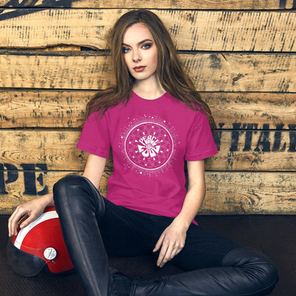 OMTHREAD Heart Mandala Peace and Love Tee