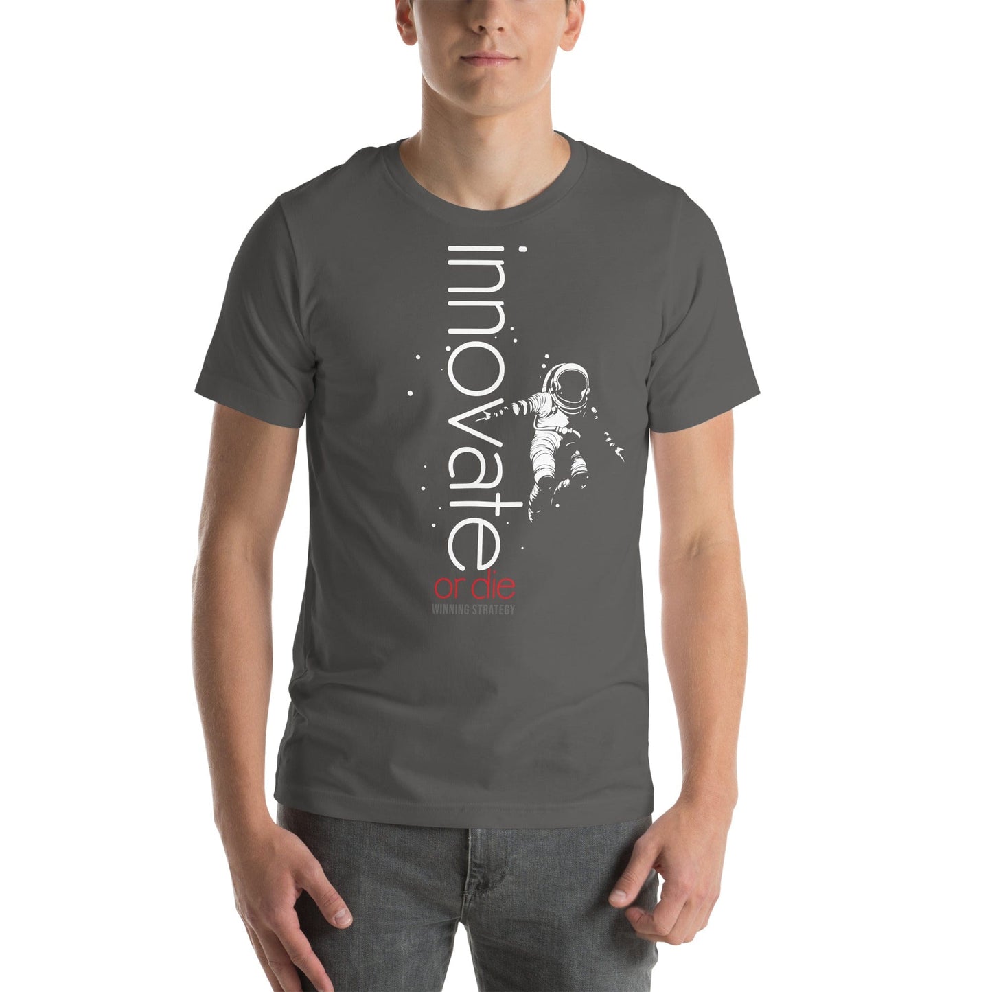 OMTHREAD Innovate or Die Motivational Tee