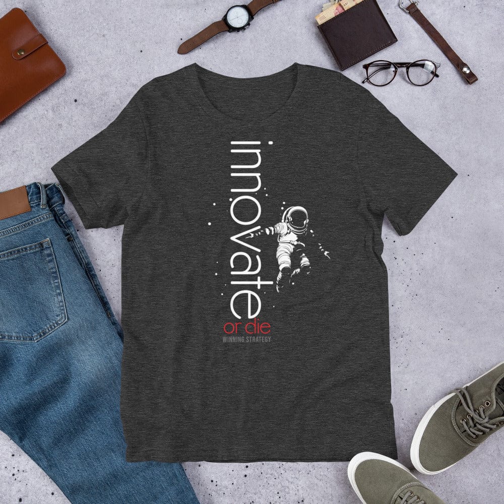 OMTHREAD Innovate or Die Motivational Tee