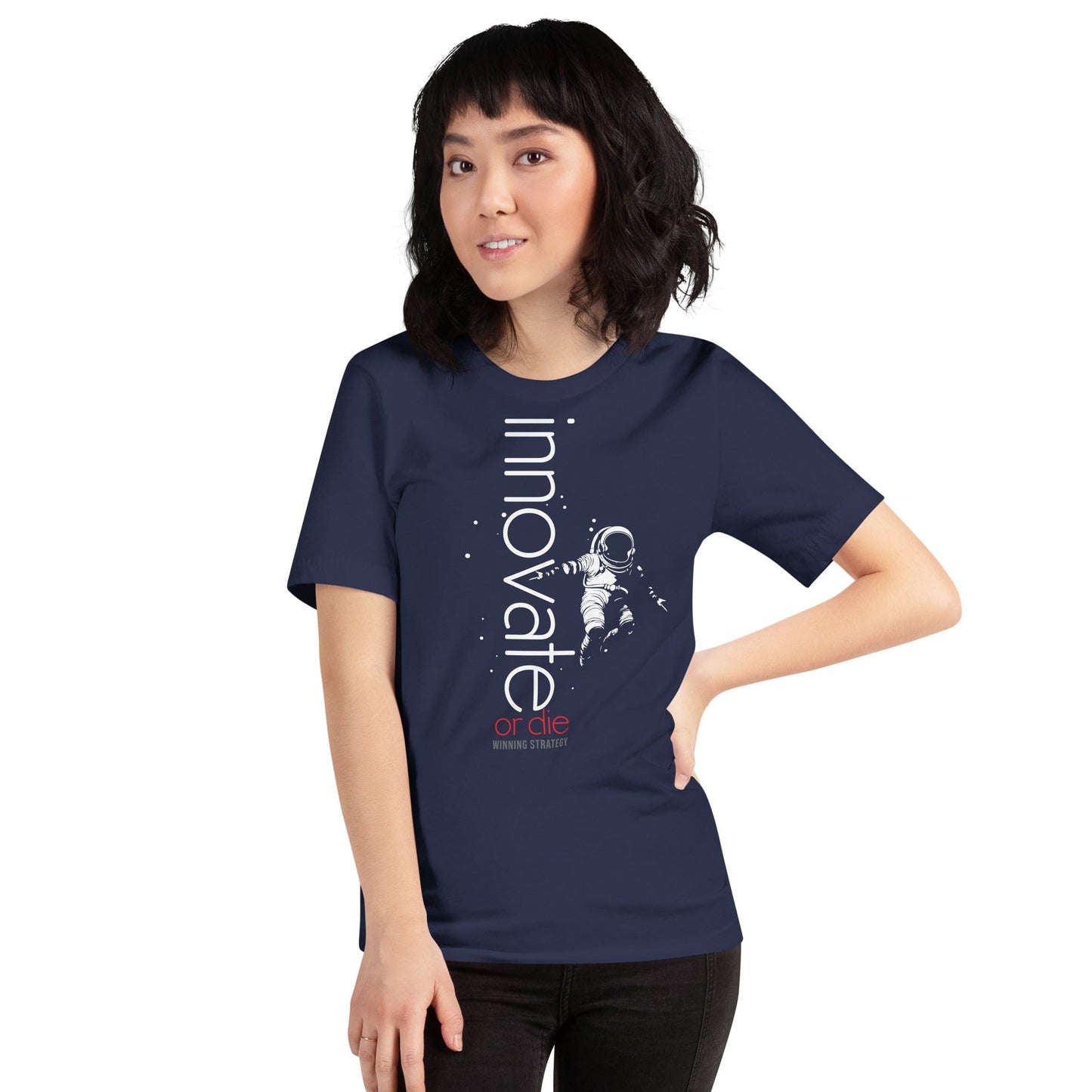 OMTHREAD Innovate or Die Motivational Tee