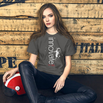 OMTHREAD Innovate or Die Motivational Tee