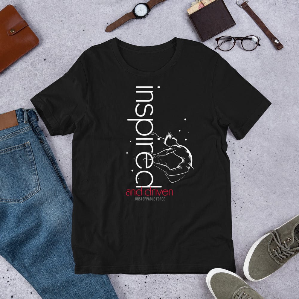 OMTHREAD Inspired and Driven Motivational Tee