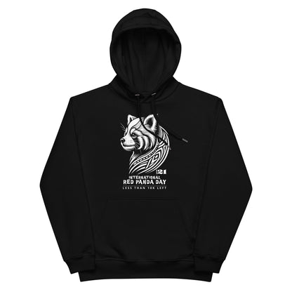 OMTHREAD International Red Panda Day, Sept 21 - Premium Eco Unisex Hoodie