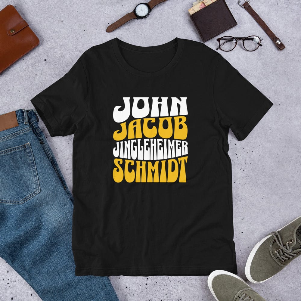 OMTHREAD John Jacob Jingleheimer Schmidt Nostalgic Tee