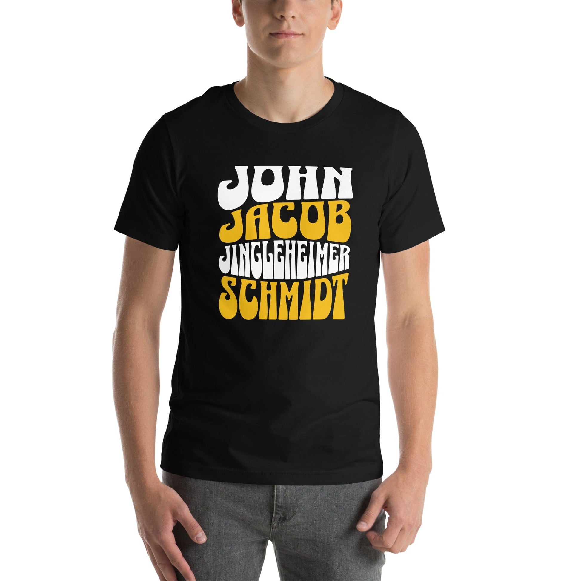 OMTHREAD John Jacob Jingleheimer Schmidt Nostalgic Tee