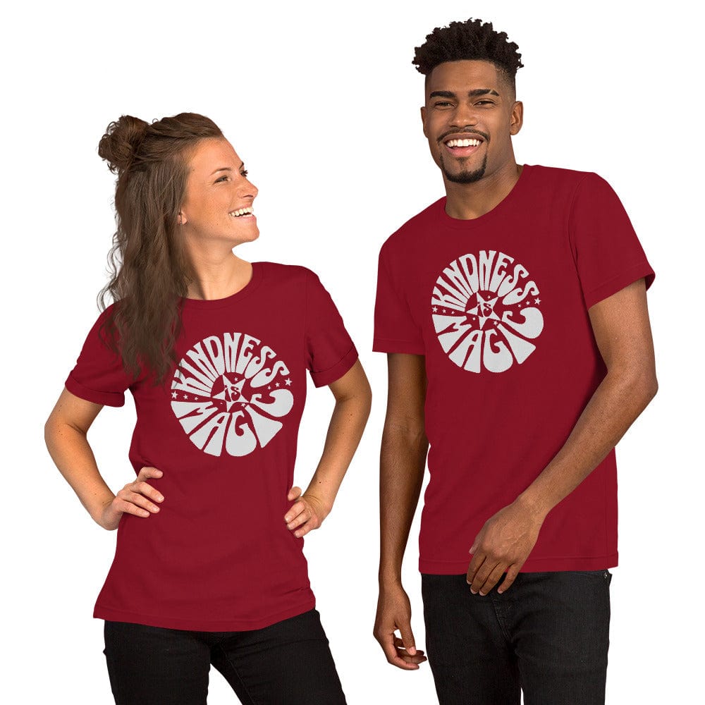 OMTHREAD Kindness is Magic - Spread the Joy Tee