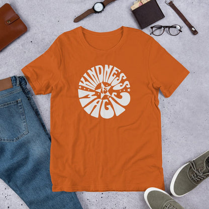 OMTHREAD Kindness is Magic - Spread the Joy Tee