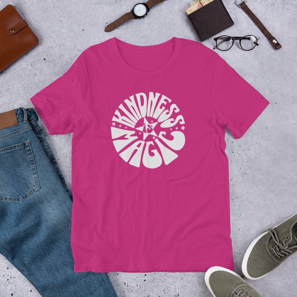 OMTHREAD Kindness is Magic - Spread the Joy Tee