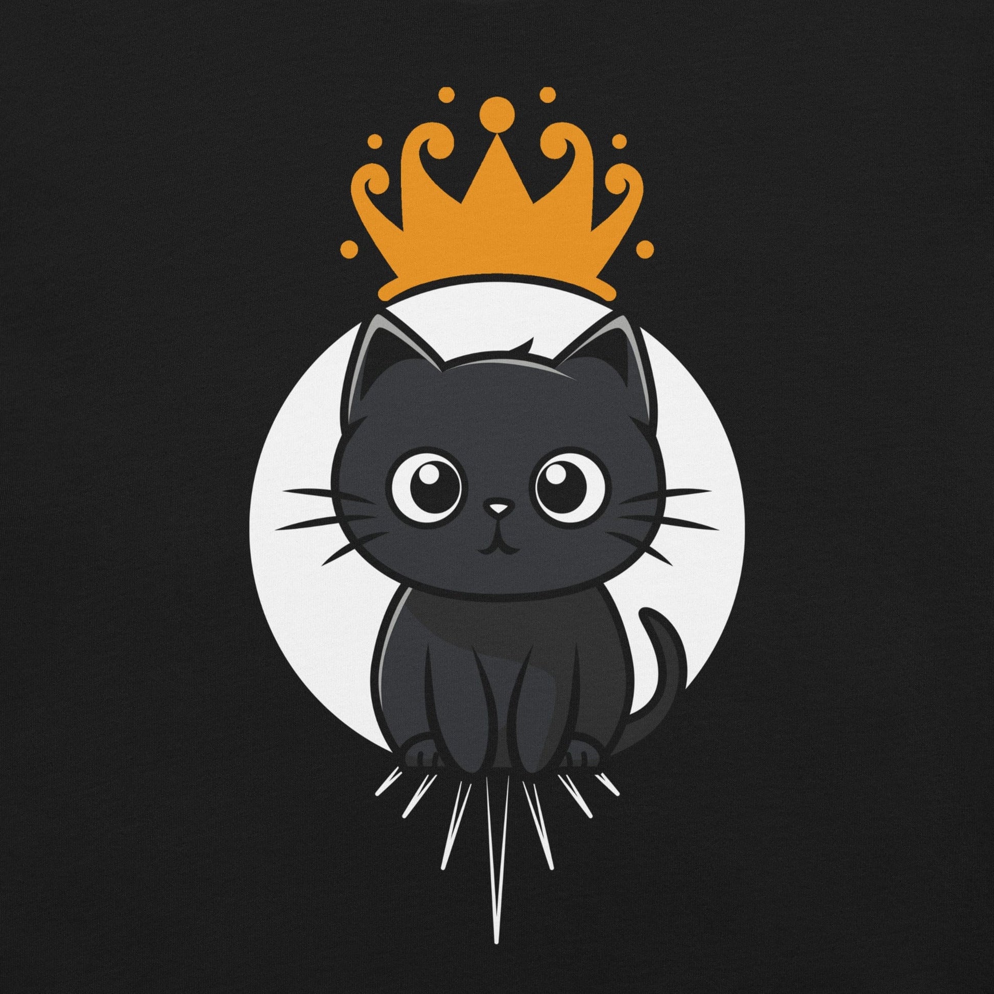 OMTHREAD King Kitty Cat Lover Tee