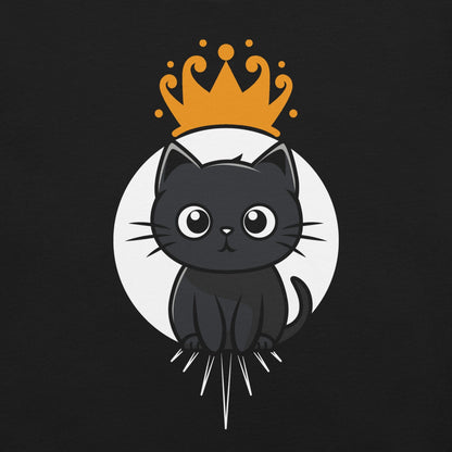 OMTHREAD King Kitty Cat Lover Tee