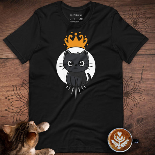 OMTHREAD King Kitty Cat Lover Tee