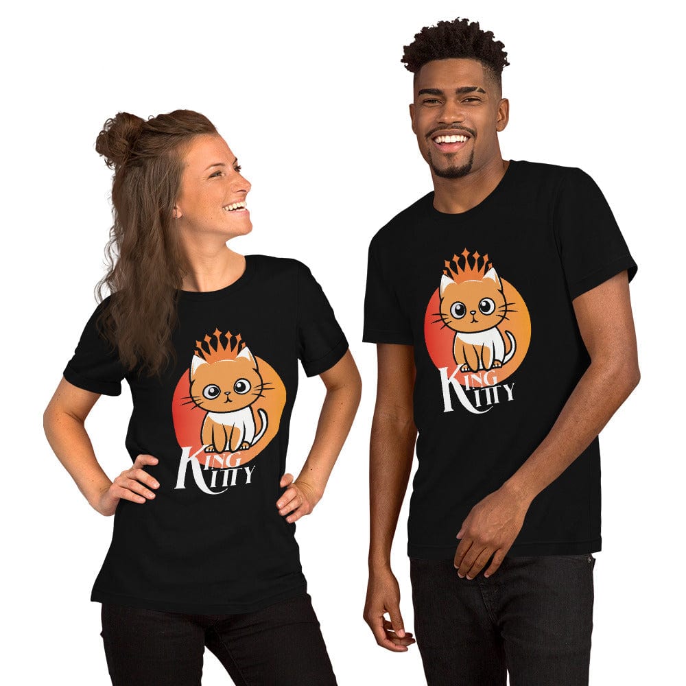 OMTHREAD King Kitty: Reign of the Feline Monarch Tee