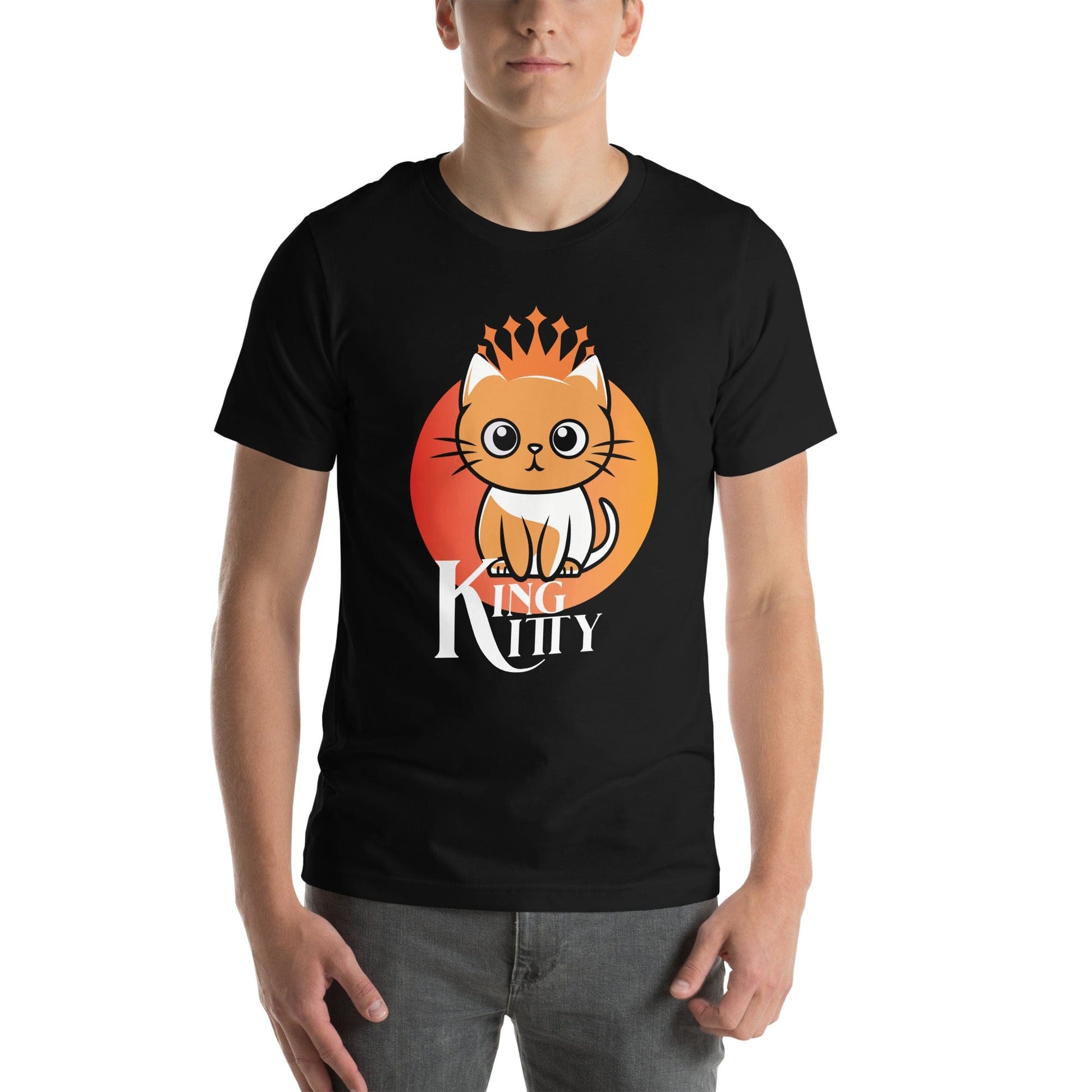 OMTHREAD King Kitty: Reign of the Feline Monarch Tee