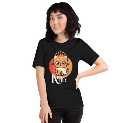 OMTHREAD King Kitty: Reign of the Feline Monarch Tee