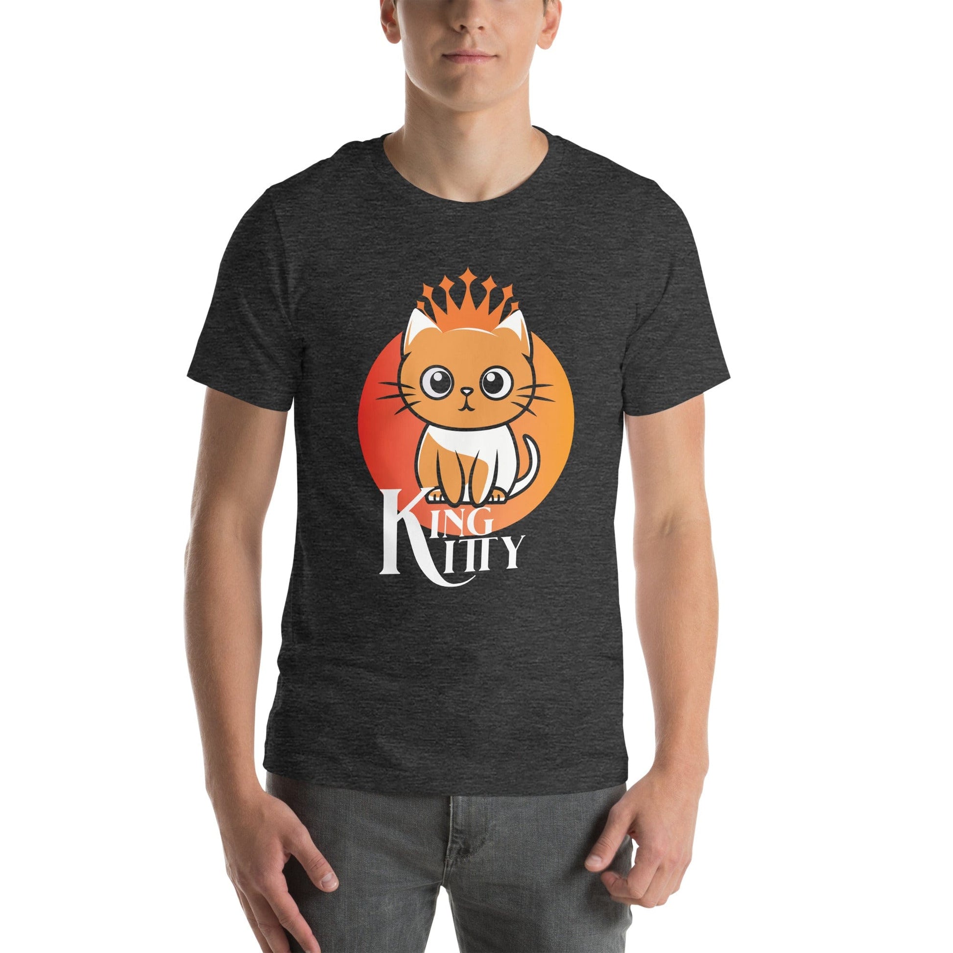 OMTHREAD King Kitty: Reign of the Feline Monarch Tee