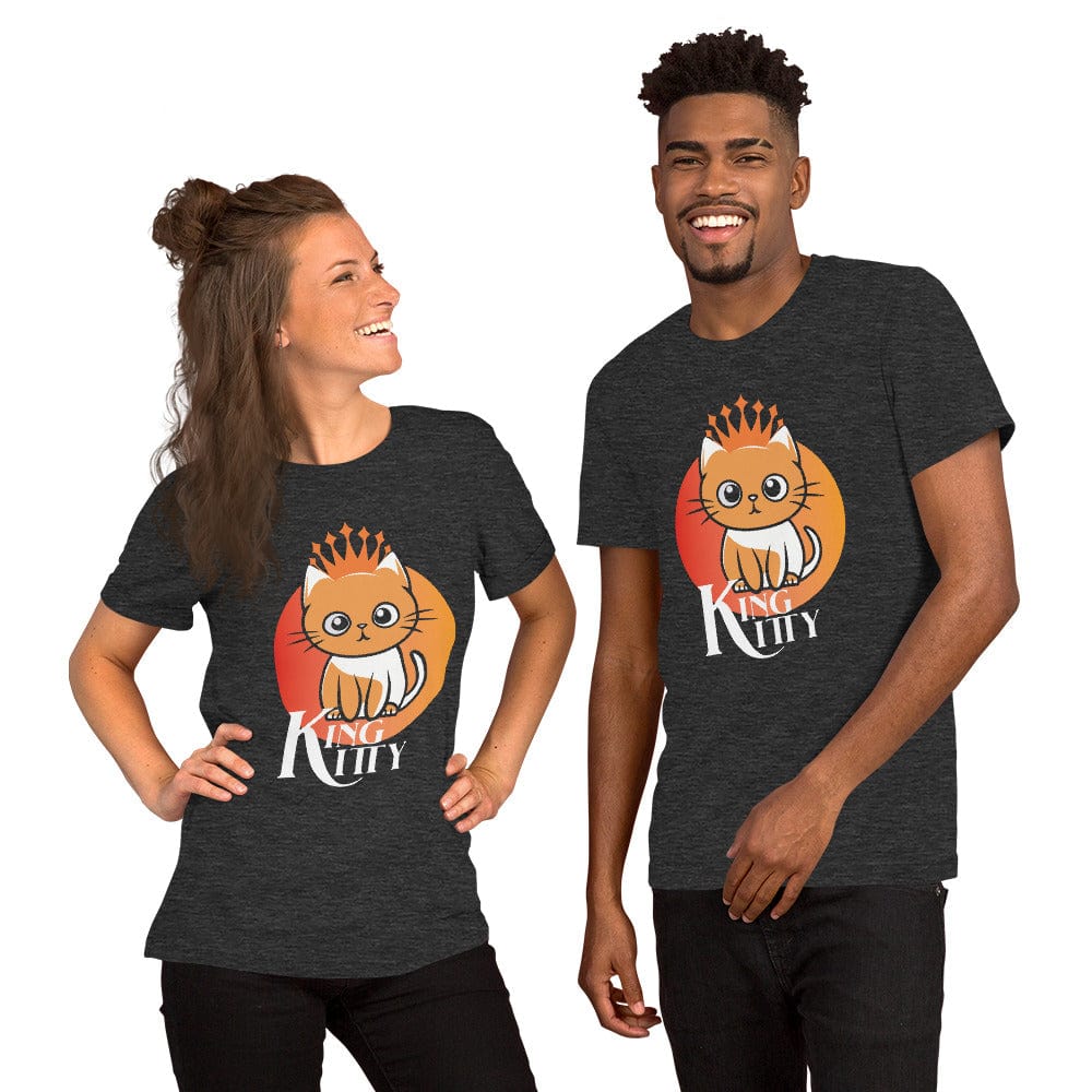 OMTHREAD King Kitty: Reign of the Feline Monarch Tee