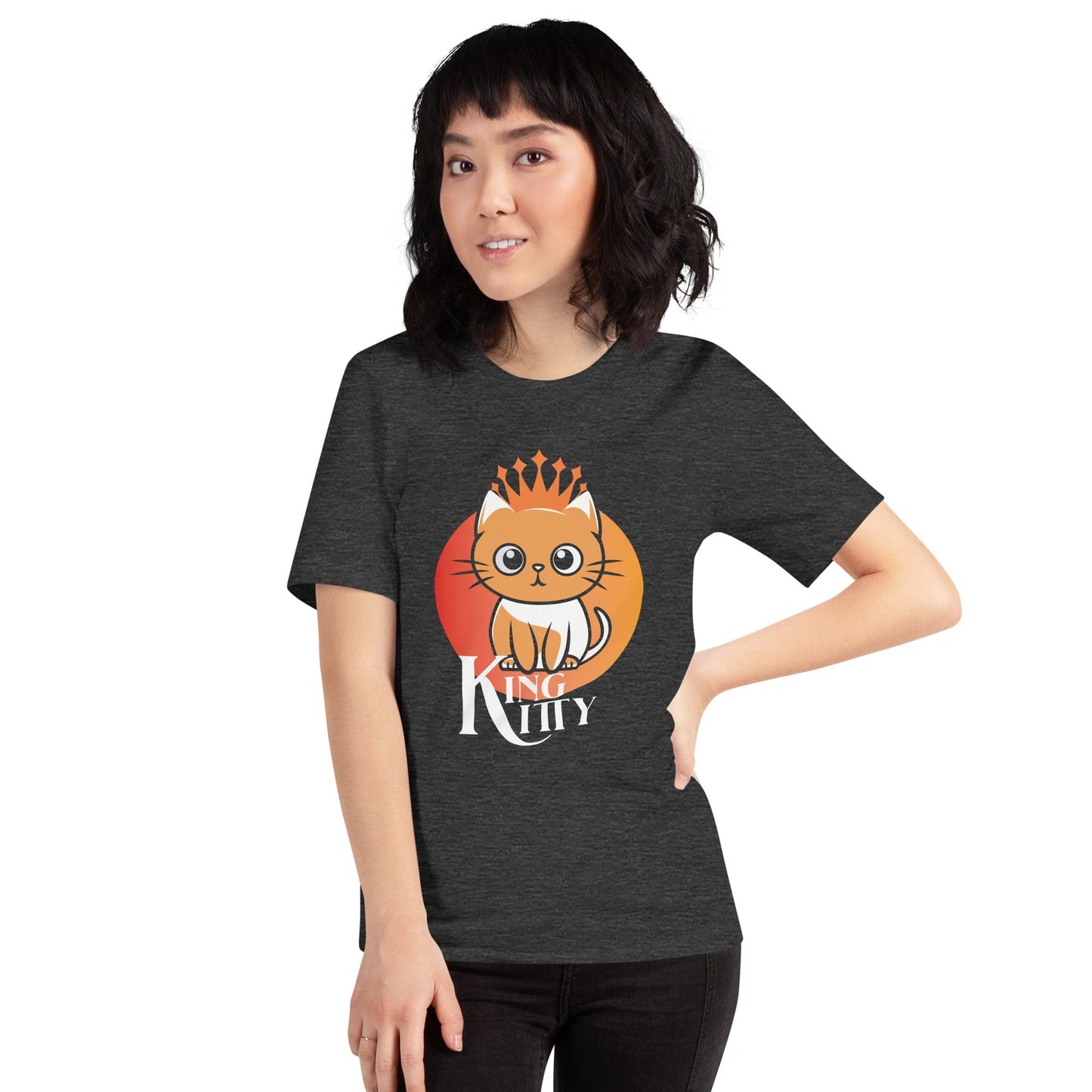 OMTHREAD King Kitty: Reign of the Feline Monarch Tee