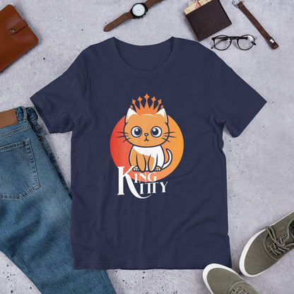 OMTHREAD King Kitty: Reign of the Feline Monarch Tee