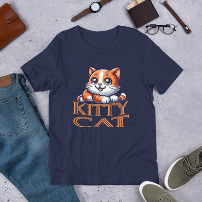 OMTHREAD Kitty Cat Tee