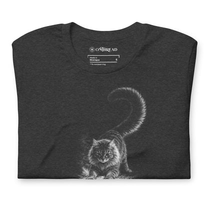 OMTHREAD Knead Like a Pro – Funny Cat Kneading Baking T-Shirt