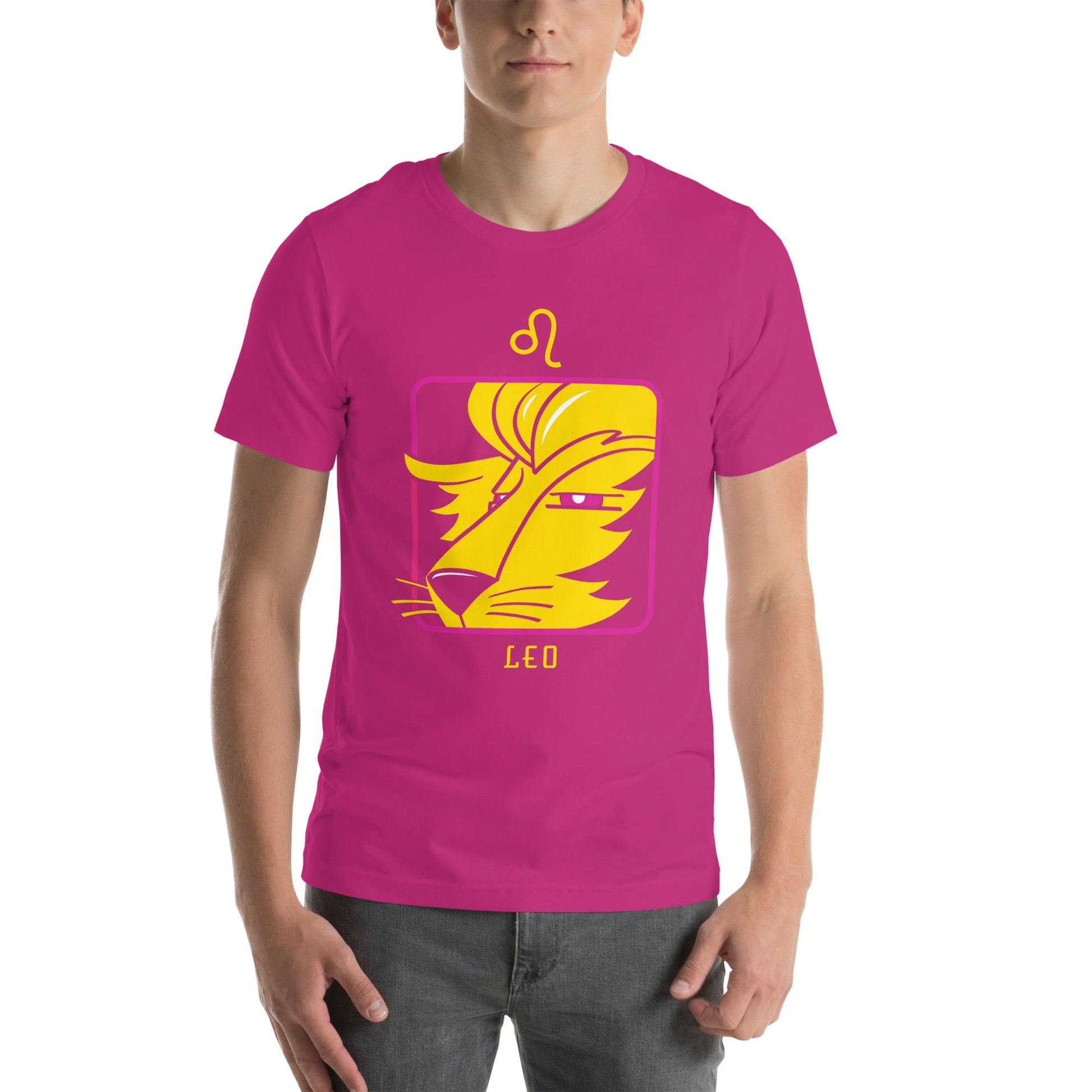 OMTHREAD Leo Zodiac Tee