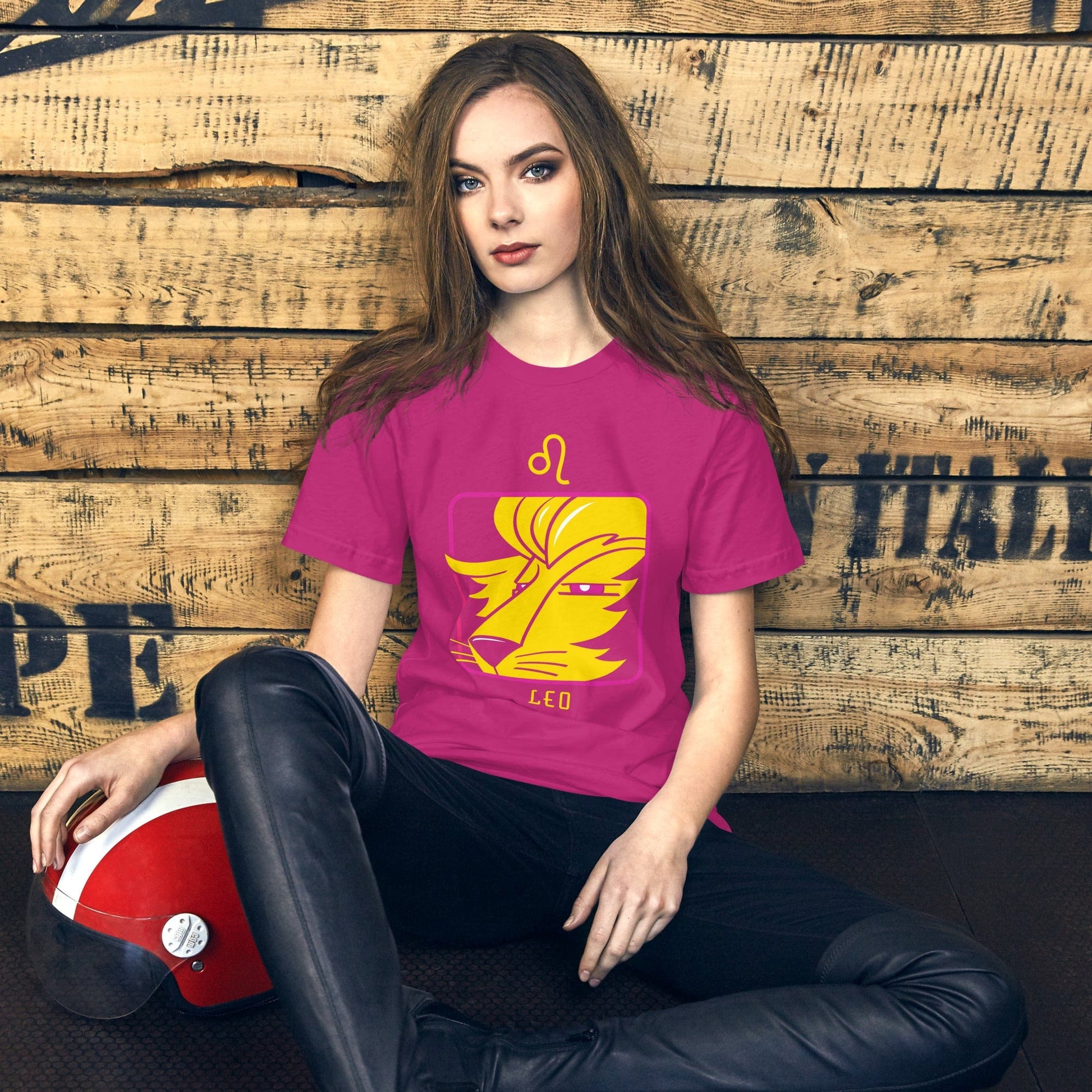 OMTHREAD Leo Zodiac Tee