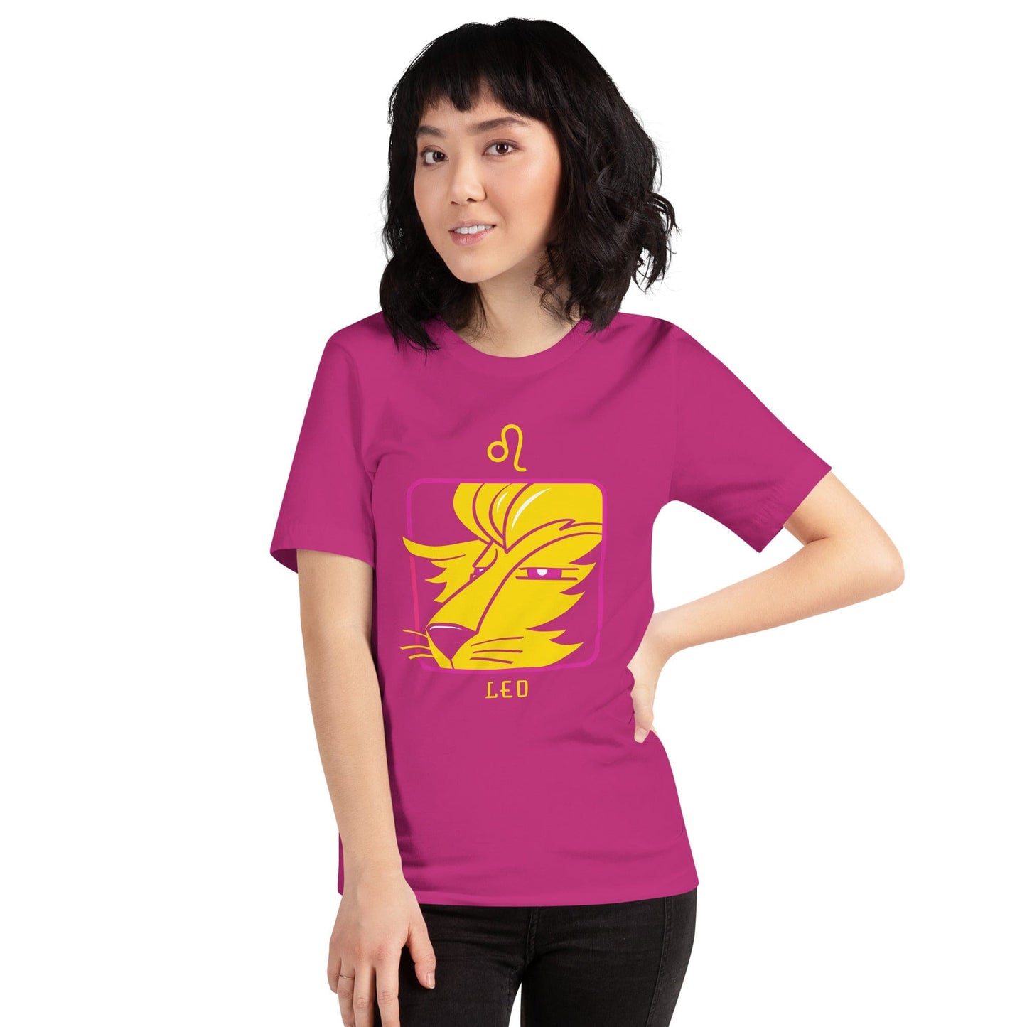 OMTHREAD Leo Zodiac Tee