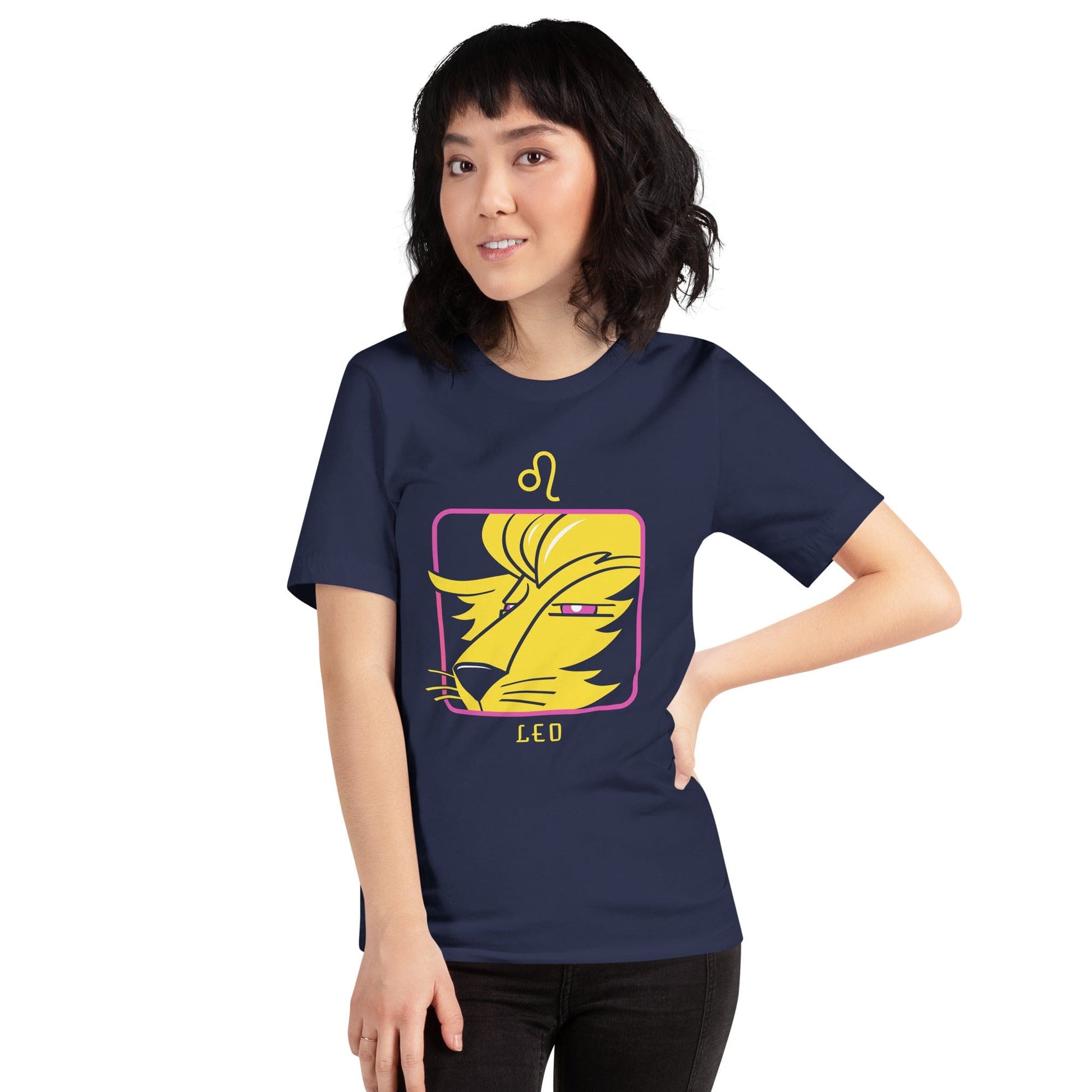 OMTHREAD Leo Zodiac Tee