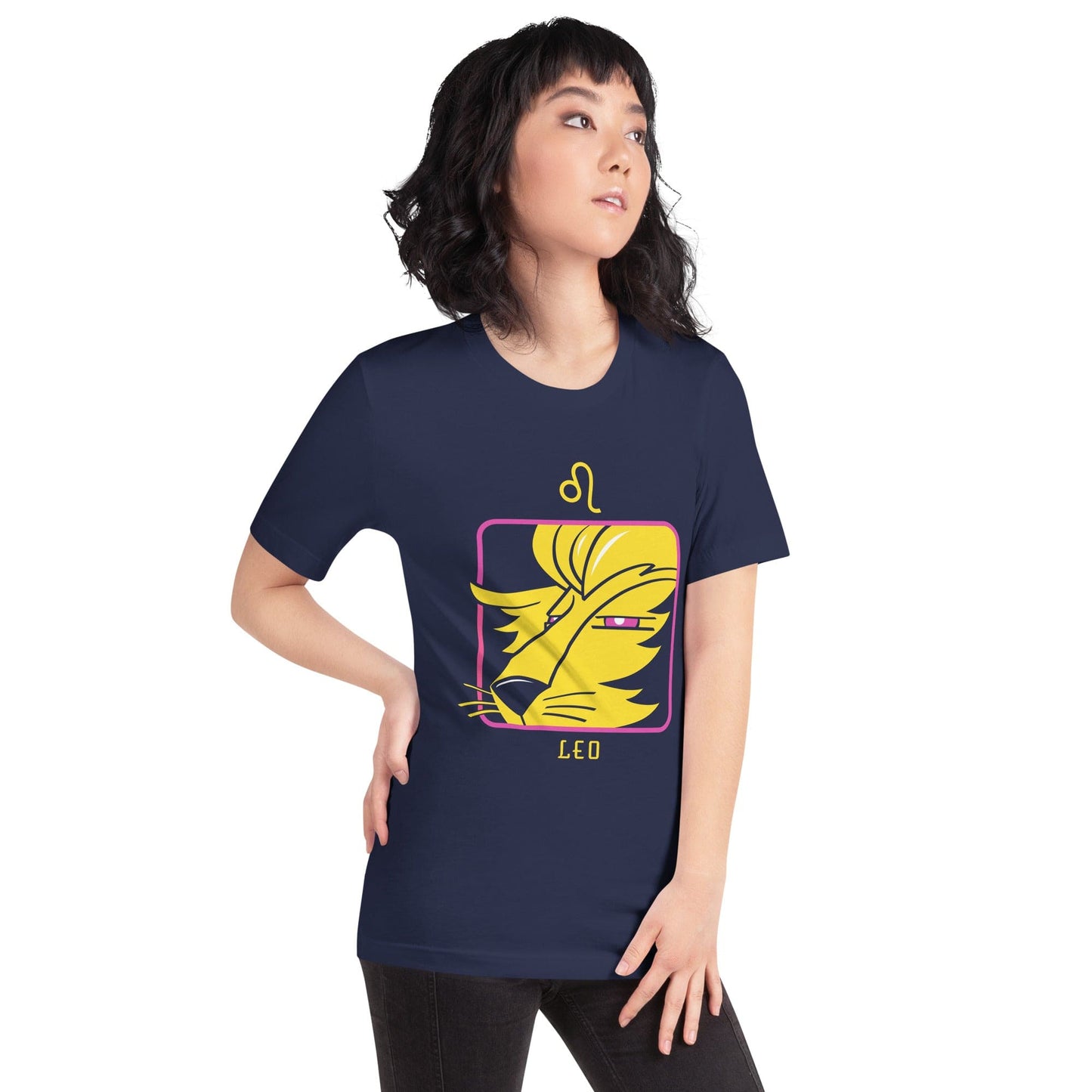 OMTHREAD Leo Zodiac Tee