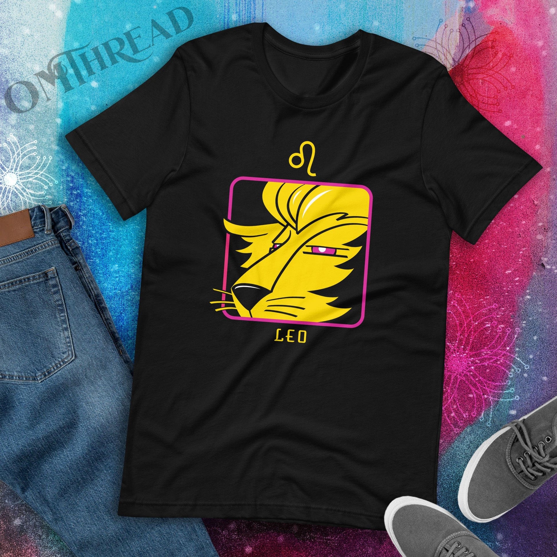 OMTHREAD Leo Zodiac Tee