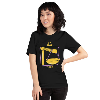 OMTHREAD Libra Zodiac Tee