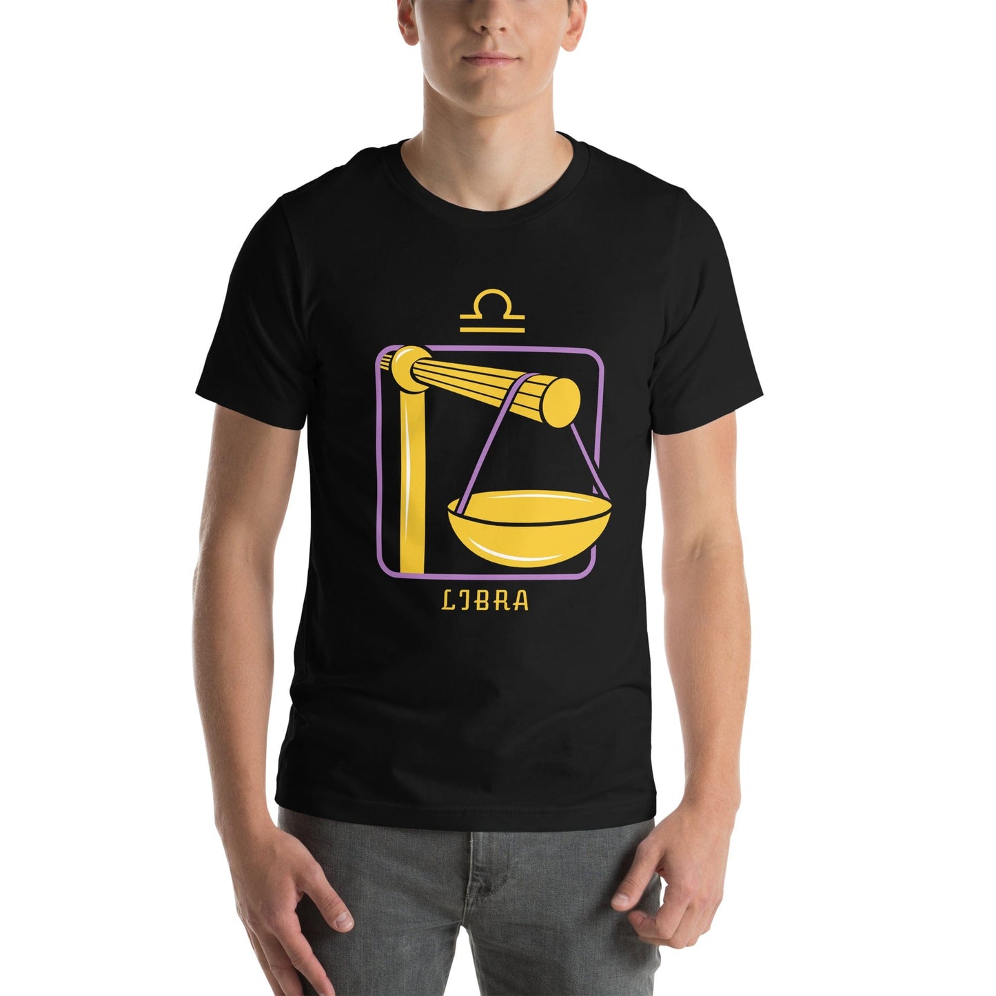 OMTHREAD Libra Zodiac Tee