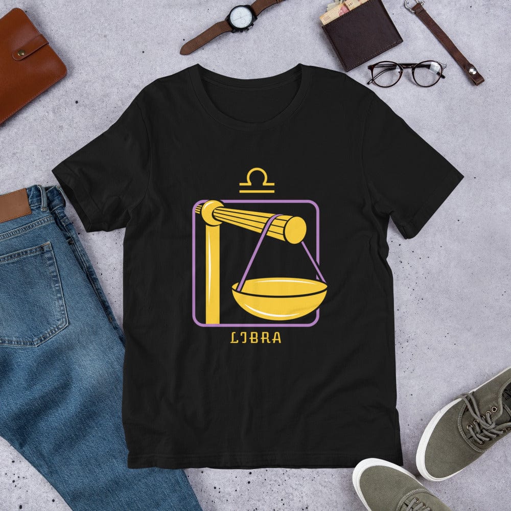 OMTHREAD Libra Zodiac Tee