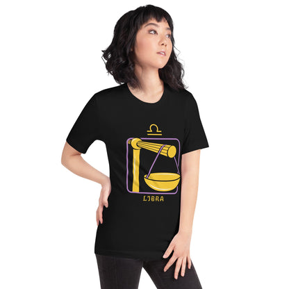 OMTHREAD Libra Zodiac Tee