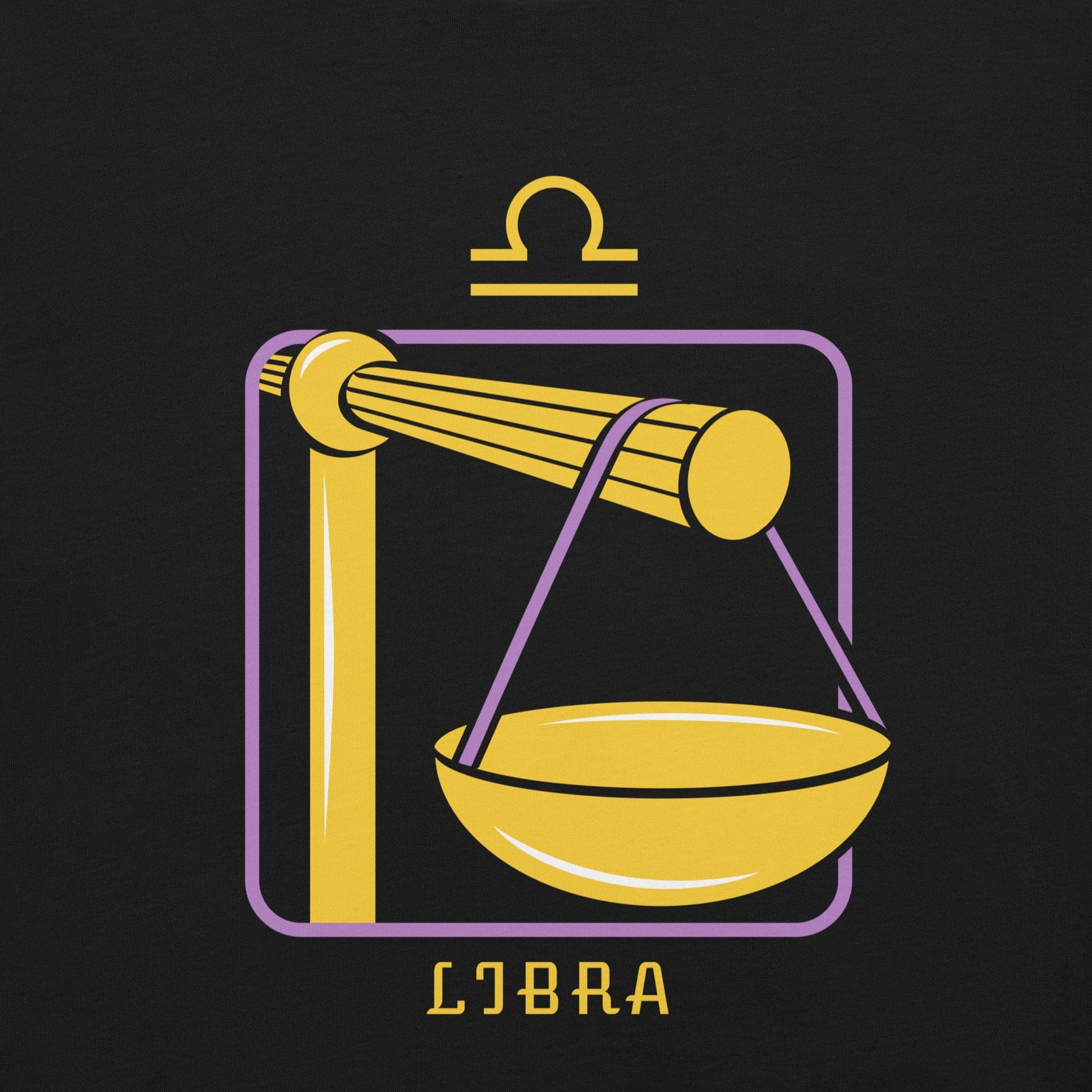 OMTHREAD Libra Zodiac Tee