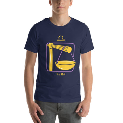 OMTHREAD Libra Zodiac Tee